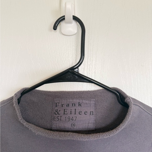 Frank & Eileen Audrey Funnel Neck Capulet ONE SIZE - Picture 3 of 7